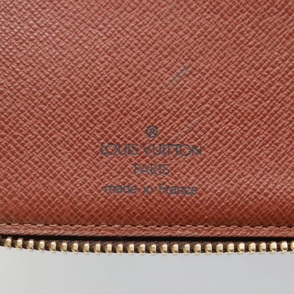 LOUIS VUITTON Monogram Organizer De Voyage Travel Case M60120 LV Auth 128953 - Picture 12 of 16